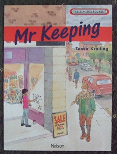 Wellington Square Level 1 Set A - Mr Keeping