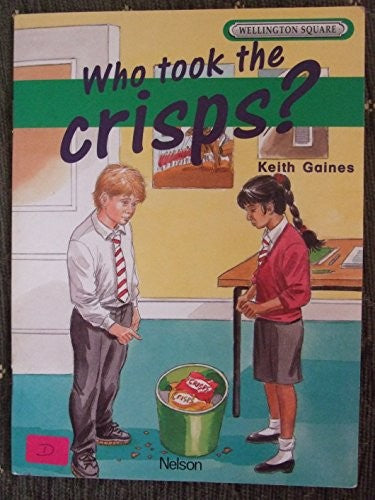 Wellington Square Level 2 Set B - Who Took the Crisps?