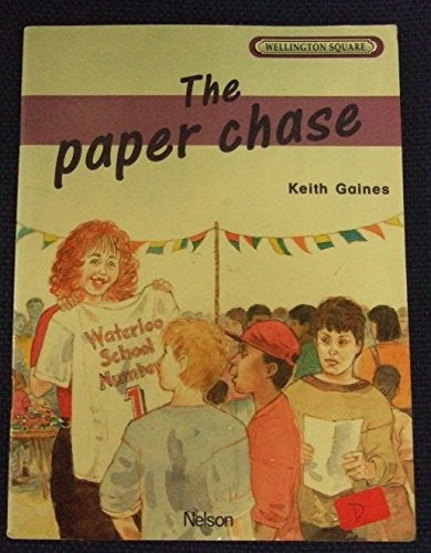 Wellington Square Level 5 Set B - The Paper Chase