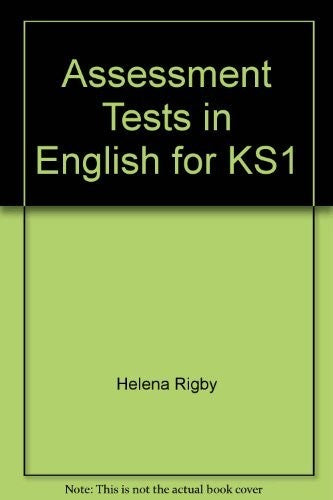 Assessment Tests in English for KS1