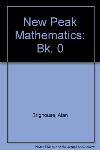 New Peak Mathematics