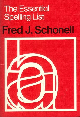 The Essential Spelling List