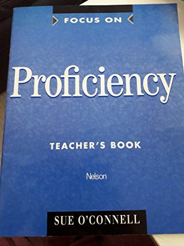 Focus On Proficiency Teachers Book Teachers Book