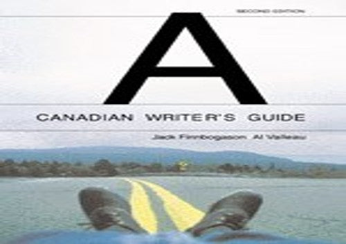 A Canadian Writer's Guide : Second Edition