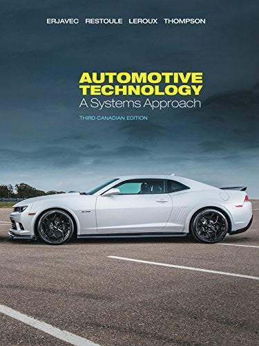 Automotive Technology : A Systems Approach