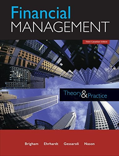 FINANCIAL MANAGEMENT: THEORY AND PRACTICE