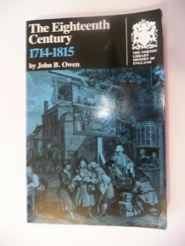 Eighteenth Century, 1714-1815