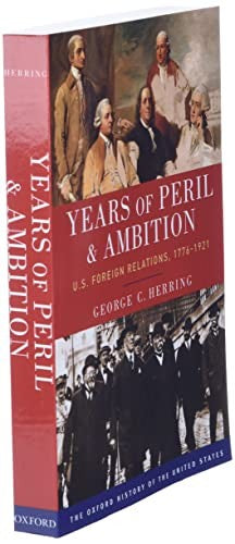 Years of Peril and Ambition