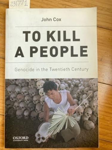 To Kill a People