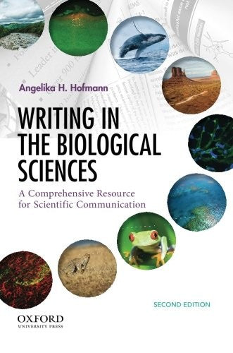Writing in the Biological Sciences