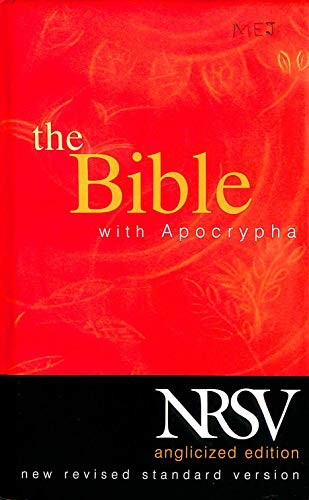 New Revised Standard Version Bible: Popular Text Edition with Apocrypha