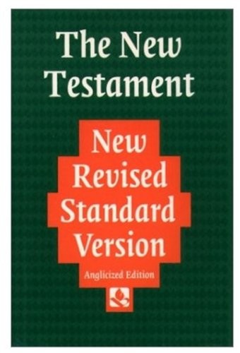The New Revised Standard Version Bible