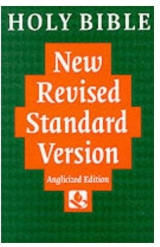 Nrsv Anglicized Bible