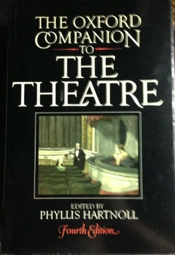 The Oxford Companion to the Theatre