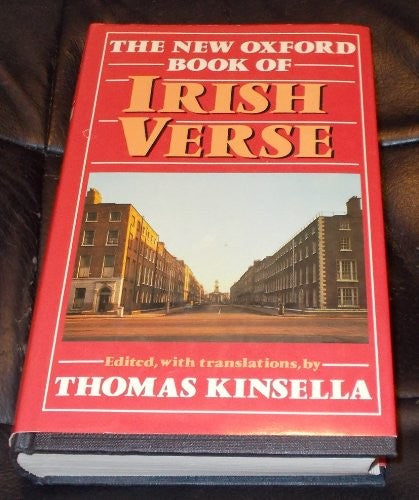 The New Oxford Book of Irish Verse