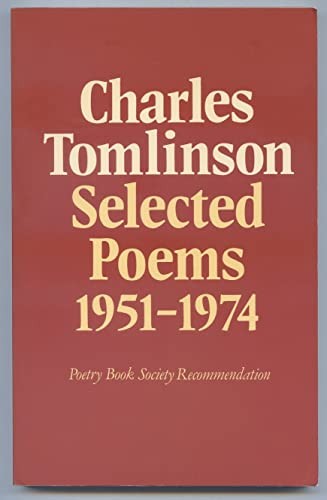Selected Poems, 1951-74