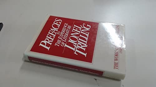 Prefaces to "The Experience of Literature"
