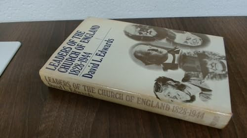 Leaders of the Church of England, 1828-1944