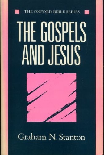 The Gospels and Jesus