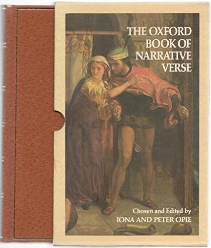 The Oxford Book of Narrative Verse