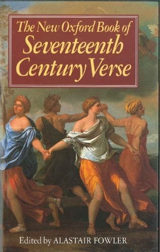 The New Oxford Book of Seventeenth-century Verse