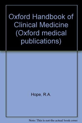 Oxford Handbook of Clinical Medicine