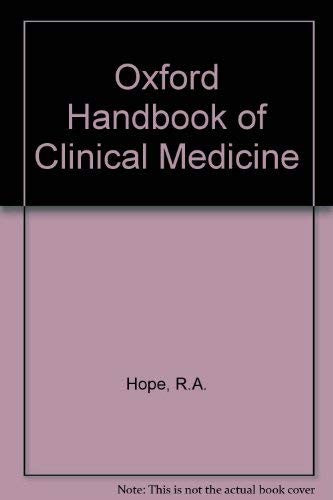 Oxford Handbook of Clinical Medicine