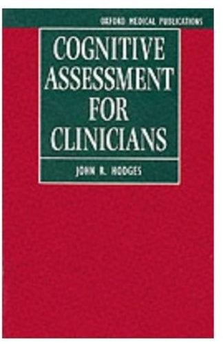 Cognitive Assessment for Clinicians