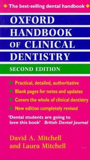 Oxford Handbook of Clinical Dentistry