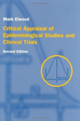 Critical Appraisal of Epidemiological Studies and Clinical Trials
