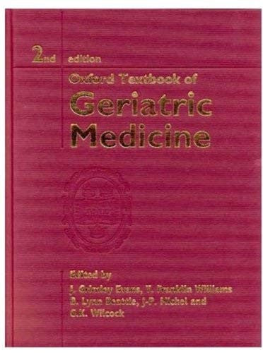 Oxford Textbook of Geriatric Medicine