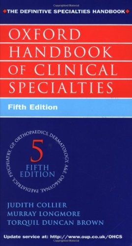 Oxford Handbook of Clinical Specialities