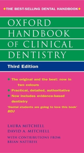 Oxford Handbook of Clinical Dentistry