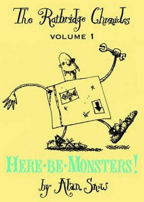 Here Be Monsters!