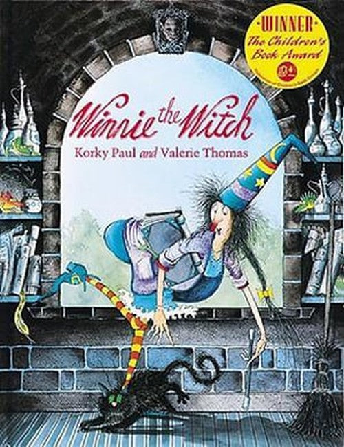 WINNIE THE WITCH