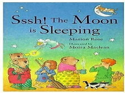 Sssh, the Moon is Sleeping