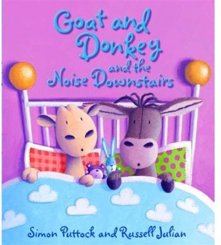 Goat and Donkey and the Noise Downstairs
