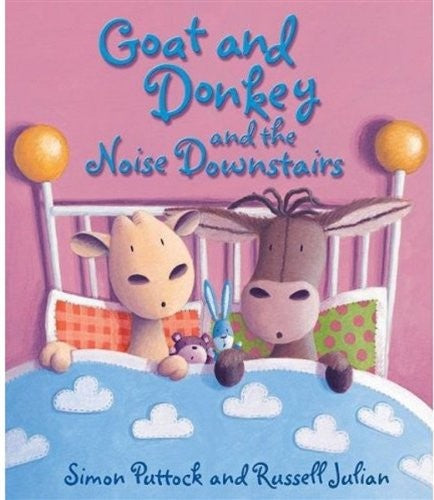Goat and Donkey and the Noise Downstairs