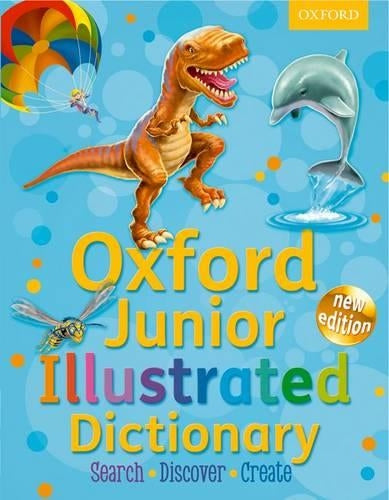 Oxford Junior Illustrated Dictionary