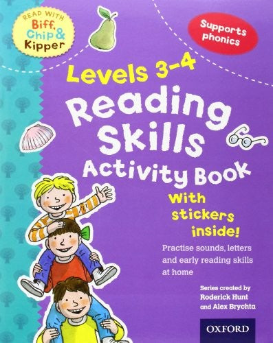 Oxford Reading Tree Read With Biff, Chip, and Kipper: Levels 3-4: Reading Skills Activity Book