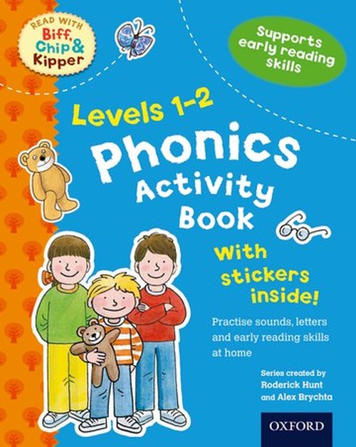 Oxford Reading Tree Read With Biff, Chip, and Kipper: Levels 1-2: Phonics Activity Book