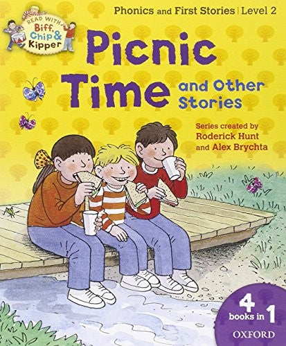 Oxford Reading Tree Read with Biff, Chip and Kipper: Level 2: Picnic Time and Other Stories