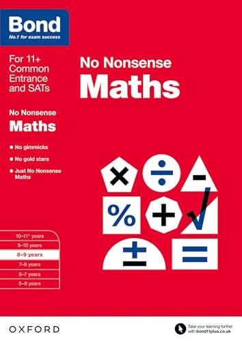 Bond: Maths: No Nonsense