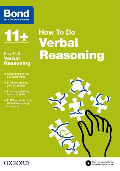 Bond 11+: Verbal Reasoning: How to Do