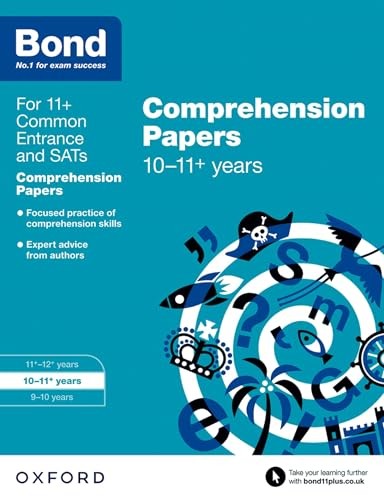 Bond 11+: English: Comprehension Papers: Ready for the 2025 exam (for GL Assessment & other 11 plus exams)
