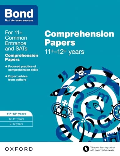 Bond 11+: English: Comprehension Papers