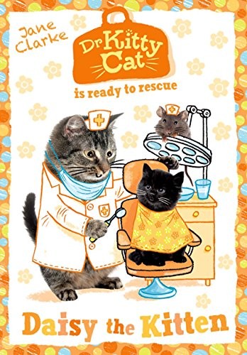 Dr KittyCat is ready to rescue: Daisy the Kitten