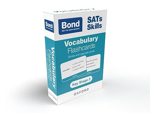 Bond SATs Skills: Vocabulary Flashcards KS2: Similar and Opposite Words