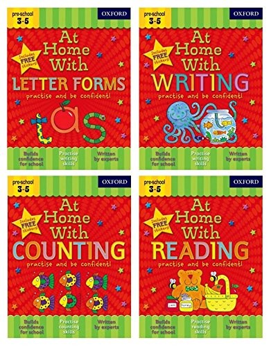 At Home With Reading and Writing Skills Ages 3-5