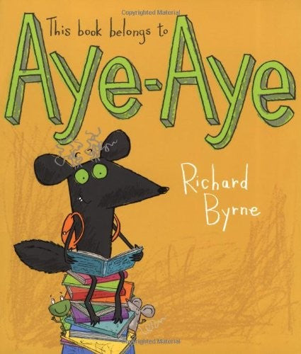 This Book Belongs to Aye-Aye